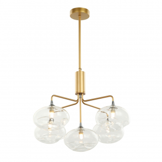 Gerhort Подвесной светодиодный светильник G31124/5GD CL - Интернет-магазин бытовой техники, вентиляции, гигиенического оборудования Энерготехника, Екатеринбург