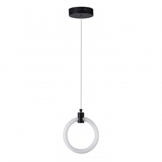 Gerhort Подвесной светодиодный светильник G61318/1BK WT - Интернет-магазин бытовой техники, вентиляции, гигиенического оборудования Энерготехника, Екатеринбург