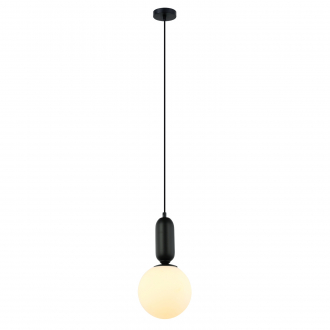 Подвесной светильник  Gerhort G51198/1M BK WT - Интернет-магазин бытовой техники, вентиляции, гигиенического оборудования Энерготехника, Екатеринбург