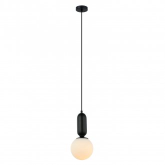 Подвесной светильник  Gerhort G51198/1S BK WT - Интернет-магазин бытовой техники, вентиляции, гигиенического оборудования Энерготехника, Екатеринбург