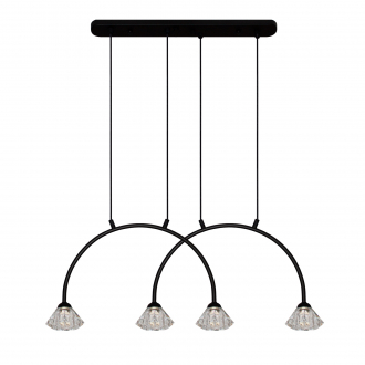 Подвесной светильник G49902/4BK - Интернет-магазин бытовой техники, вентиляции, гигиенического оборудования Энерготехника, Екатеринбург