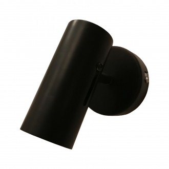 Спотовый светильник  ЭкономСвет 14962/1wBK BK - Интернет-магазин бытовой техники, вентиляции, гигиенического оборудования Энерготехника, Екатеринбург