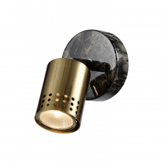 Спотовый светильник  ЭкономСвет 14965/1wMR BR - Интернет-магазин бытовой техники, вентиляции, гигиенического оборудования Энерготехника, Екатеринбург