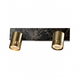 Спотовый светильник  ЭкономСвет 14965/2wMR BR - Интернет-магазин бытовой техники, вентиляции, гигиенического оборудования Энерготехника, Екатеринбург