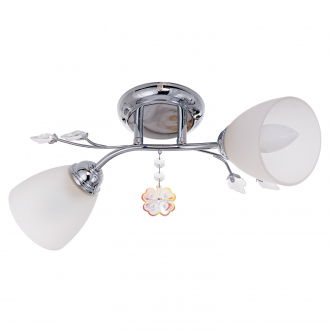 Потолочный светильник ЭкономСвет 53441/2CR WT - Интернет-магазин бытовой техники, вентиляции, гигиенического оборудования Энерготехника, Екатеринбург