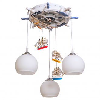 Gerhort.Детский потолочный светильник 41015/3BU WT LED - Интернет-магазин бытовой техники, вентиляции, гигиенического оборудования Энерготехника, Екатеринбург