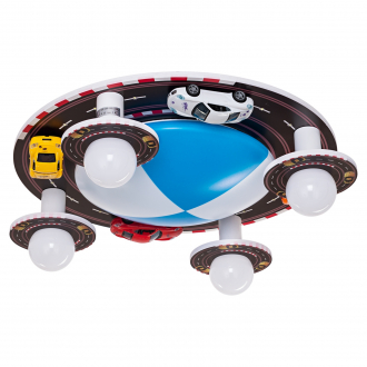Gerhort.Детский потолочный светильник G41044/4+1 - Интернет-магазин бытовой техники, вентиляции, гигиенического оборудования Энерготехника, Екатеринбург