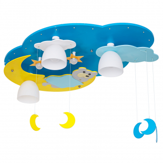 Gerhort.Детский потолочный светильник G41046/3+3 - Интернет-магазин бытовой техники, вентиляции, гигиенического оборудования Энерготехника, Екатеринбург