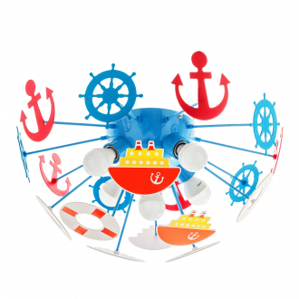 Gerhort.Детский потолочный светильник G41039/5C - Интернет-магазин бытовой техники, вентиляции, гигиенического оборудования Энерготехника, Екатеринбург