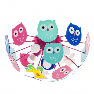 Gerhort.Детский настенный светильник G41035/5C - Интернет-магазин бытовой техники, вентиляции, гигиенического оборудования Энерготехника, Екатеринбург