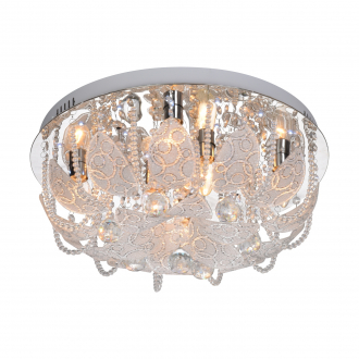 Потолочный светильник ЭкономСвет 58061/6CR RC RGBLED - Интернет-магазин бытовой техники, вентиляции, гигиенического оборудования Энерготехника, Екатеринбург