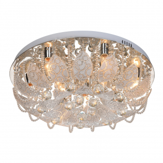 Потолочный светильник ЭкономСвет 58061/9CR RC RGBLED - Интернет-магазин бытовой техники, вентиляции, гигиенического оборудования Энерготехника, Екатеринбург