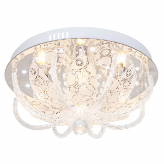 Потолочный светильник ЭкономСвет 5637/4CR RC WTLED - Интернет-магазин бытовой техники, вентиляции, гигиенического оборудования Энерготехника, Екатеринбург