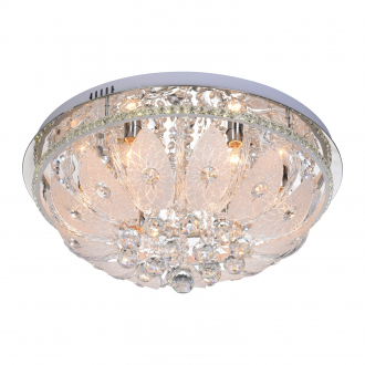 Потолочный светильник ЭкономСвет 55236/8CR RC RGBLED - Интернет-магазин бытовой техники, вентиляции, гигиенического оборудования Энерготехника, Екатеринбург