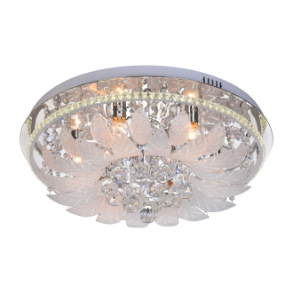 Потолочный светильник ЭкономСвет 55239/8CR RC RGBLED - Интернет-магазин бытовой техники, вентиляции, гигиенического оборудования Энерготехника, Екатеринбург