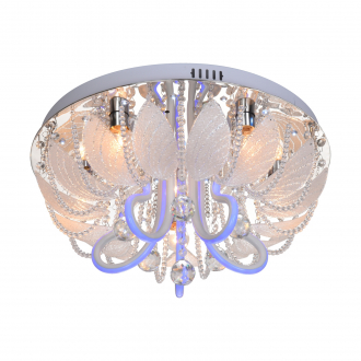 Потолочный светильник ЭкономСвет 55241/5CR RC RGBLED - Интернет-магазин бытовой техники, вентиляции, гигиенического оборудования Энерготехника, Екатеринбург