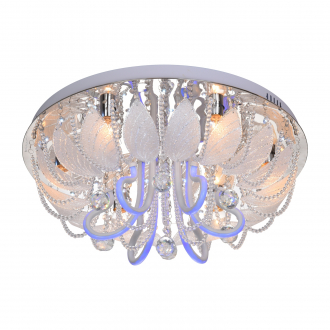 Потолочный светильник ЭкономСвет 55241/6CR RC RGBLED - Интернет-магазин бытовой техники, вентиляции, гигиенического оборудования Энерготехника, Екатеринбург