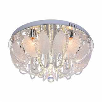 Потолочный светильник ЭкономСвет 55245/5CR RC RGBLED - Интернет-магазин бытовой техники, вентиляции, гигиенического оборудования Энерготехника, Екатеринбург