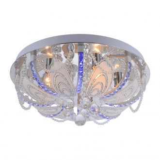 Потолочный светильник ЭкономСвет 55249/5CR RC RGBLED - Интернет-магазин бытовой техники, вентиляции, гигиенического оборудования Энерготехника, Екатеринбург