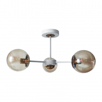 Настенный светильник  ЭкономСвет 39258/3WT+ZAB AMB - Интернет-магазин бытовой техники, вентиляции, гигиенического оборудования Энерготехника, Екатеринбург