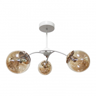 Потолочный светильник ЭкономСвет 39266/3WT+ZAB - Интернет-магазин бытовой техники, вентиляции, гигиенического оборудования Энерготехника, Екатеринбург