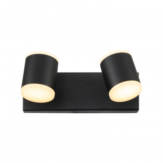 Gerhort Потолочный светодиодный светильник G61293/2wBK - Интернет-магазин бытовой техники, вентиляции, гигиенического оборудования Энерготехника, Екатеринбург