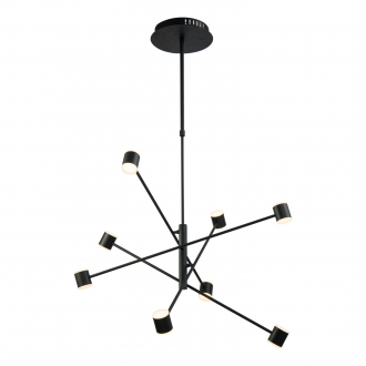 Gerhort Потолочный светодиодный светильник G61293/8BK - Интернет-магазин бытовой техники, вентиляции, гигиенического оборудования Энерготехника, Екатеринбург