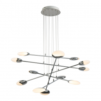 Gerhort Потолочный светодиодный светильник G61295/12CR - Интернет-магазин бытовой техники, вентиляции, гигиенического оборудования Энерготехника, Екатеринбург