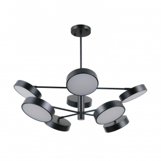 Gerhort Потолочный светодиодный светильник G61298/8BK - Интернет-магазин бытовой техники, вентиляции, гигиенического оборудования Энерготехника, Екатеринбург