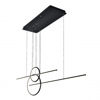 Gerhort Потолочный светодиодный светильник G61304/4BK - Интернет-магазин бытовой техники, вентиляции, гигиенического оборудования Энерготехника, Екатеринбург