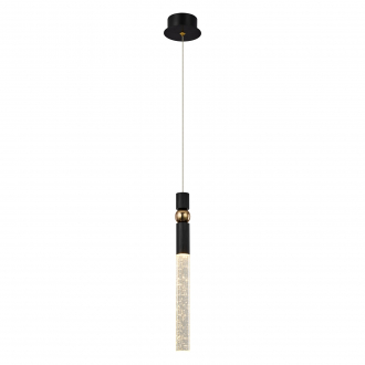 Gerhort Потолочный светодиодный светильник G61308/1BK+GD - Интернет-магазин бытовой техники, вентиляции, гигиенического оборудования Энерготехника, Екатеринбург