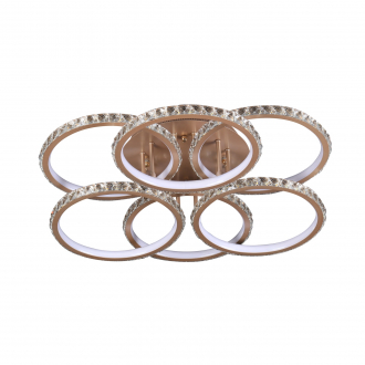 Gerhort Потолочный светодиодный светильник G61312/6GD - Интернет-магазин бытовой техники, вентиляции, гигиенического оборудования Энерготехника, Екатеринбург