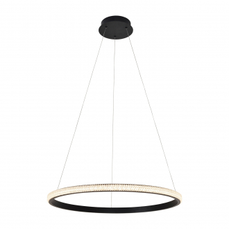 Gerhort Потолочный светодиодный светильник G61333/1BK - Интернет-магазин бытовой техники, вентиляции, гигиенического оборудования Энерготехника, Екатеринбург