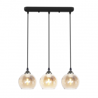 ЭкономСвет Подвесной светильник 10219/3L BK BR - Интернет-магазин бытовой техники, вентиляции, гигиенического оборудования Энерготехника, Екатеринбург