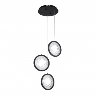 Gerhort.Светодиодный светильник G61253/3P BK - Интернет-магазин бытовой техники, вентиляции, гигиенического оборудования Энерготехника, Екатеринбург