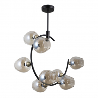 Gerhort Подвесной светильник G71163/8BK+AB AMB - Интернет-магазин бытовой техники, вентиляции, гигиенического оборудования Энерготехника, Екатеринбург