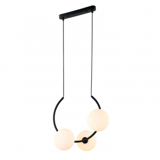 Gerhort Подвесной светильник G31111/3BK WT - Интернет-магазин бытовой техники, вентиляции, гигиенического оборудования Энерготехника, Екатеринбург