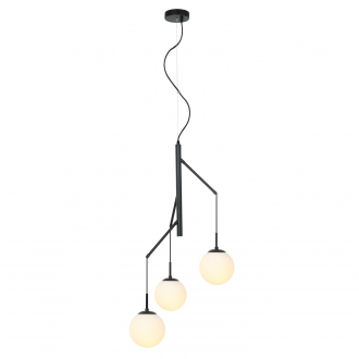 Gerhort Подвесной светильник G31112/3BK WT - Интернет-магазин бытовой техники, вентиляции, гигиенического оборудования Энерготехника, Екатеринбург