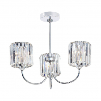 Потолочный светильник 10208/3CR CL ЭкономСвет - Интернет-магазин бытовой техники, вентиляции, гигиенического оборудования Энерготехника, Екатеринбург