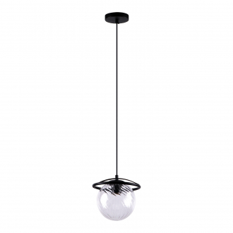 Потолочный светильник  ЭкономСвет 20901/1BK CL - Интернет-магазин бытовой техники, вентиляции, гигиенического оборудования Энерготехника, Екатеринбург