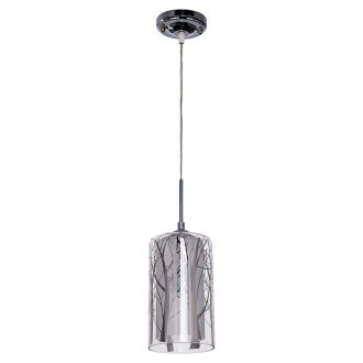 Подвесной светильник ЭкономСвет 049/1CR WT+CL - Интернет-магазин бытовой техники, вентиляции, гигиенического оборудования Энерготехника, Екатеринбург