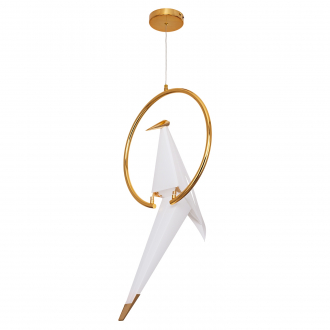 Gerhort Подвесной светильник G21016/1GD WT - Интернет-магазин бытовой техники, вентиляции, гигиенического оборудования Энерготехника, Екатеринбург