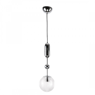 Подвесной светильник  ЭкономСвет 30132/1CR CL - Интернет-магазин бытовой техники, вентиляции, гигиенического оборудования Энерготехника, Екатеринбург