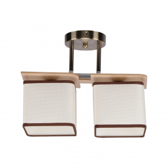 Потолочный светильник  ЭкономСвет 24089/2BR BR - Интернет-магазин бытовой техники, вентиляции, гигиенического оборудования Энерготехника, Екатеринбург