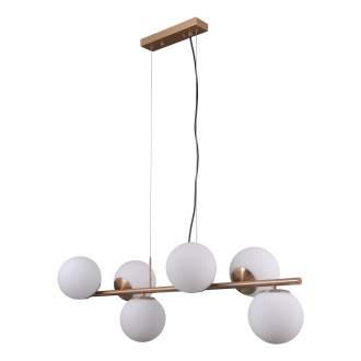 Gerhort Подвесной светильник G31106/6P HB WT - Интернет-магазин бытовой техники, вентиляции, гигиенического оборудования Энерготехника, Екатеринбург