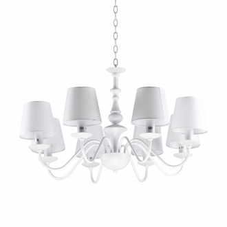 Потолочный светильник ЭкономСвет 25076/8WT WT - Интернет-магазин бытовой техники, вентиляции, гигиенического оборудования Энерготехника, Екатеринбург