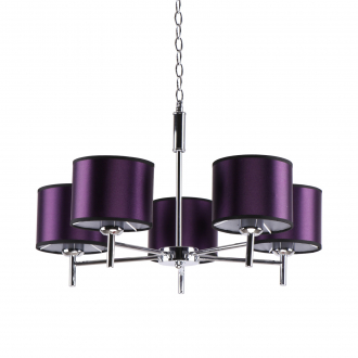 Потолочный светильник ЭкономСвет 41083/5CR PUR - Интернет-магазин бытовой техники, вентиляции, гигиенического оборудования Энерготехника, Екатеринбург