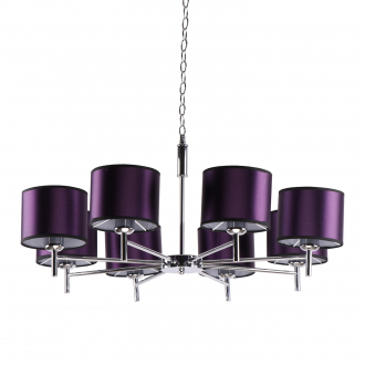 Потолочный светильник ЭкономСвет 41083/8CR PUR - Интернет-магазин бытовой техники, вентиляции, гигиенического оборудования Энерготехника, Екатеринбург