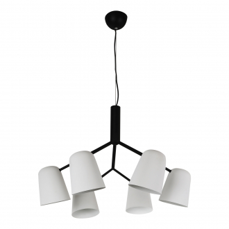 Потолочный светильник Gerhort G31079/6BK WT - Интернет-магазин бытовой техники, вентиляции, гигиенического оборудования Энерготехника, Екатеринбург