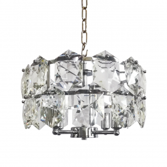 Потолочный светильник ЭкономСвет 20300/6CR+WT - Интернет-магазин бытовой техники, вентиляции, гигиенического оборудования Энерготехника, Екатеринбург